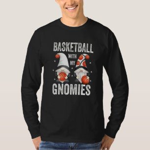 Funny Sprichwort für Basketball Vater Basketball B T-Shirt