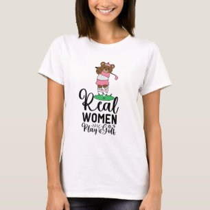 Funny Sprichwort für Golfspieler T-Shirt