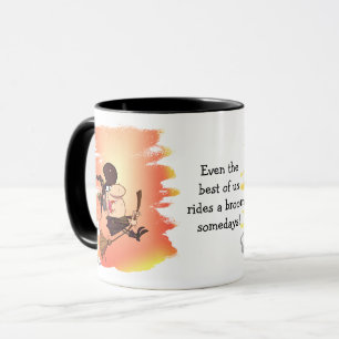 Funny Sprichwort Hexe Tasse
