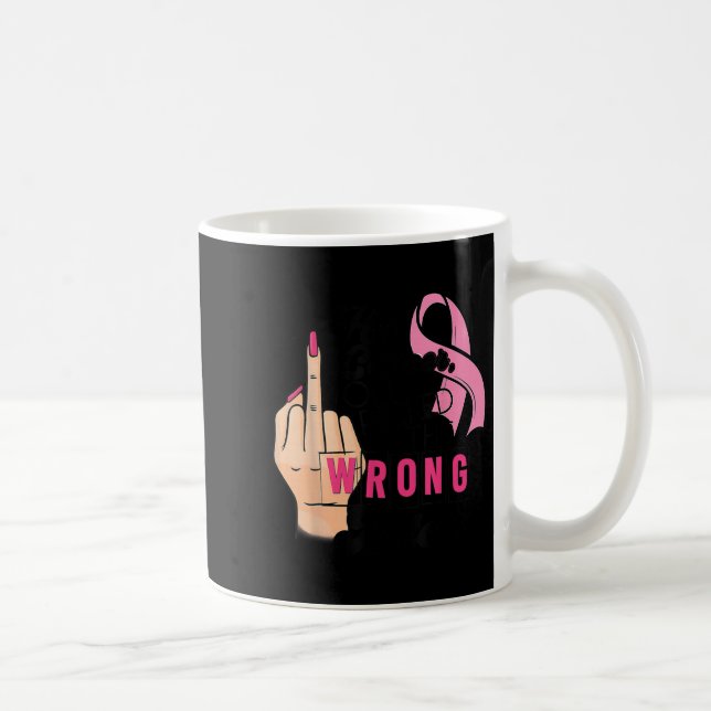 Funny Sprichwort Hey Krebs, du hast den Fehler gen Kaffeetasse (Rechts)