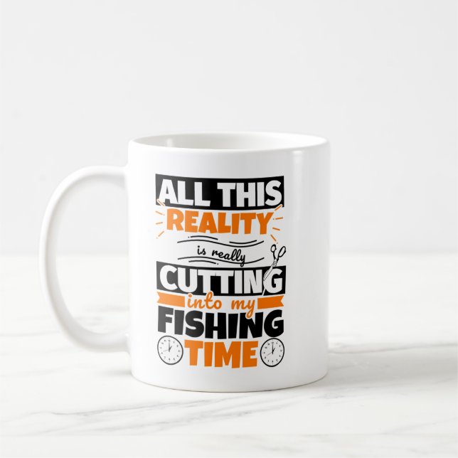 Funny Sprichwort Hobby Kaffeetasse (Links)
