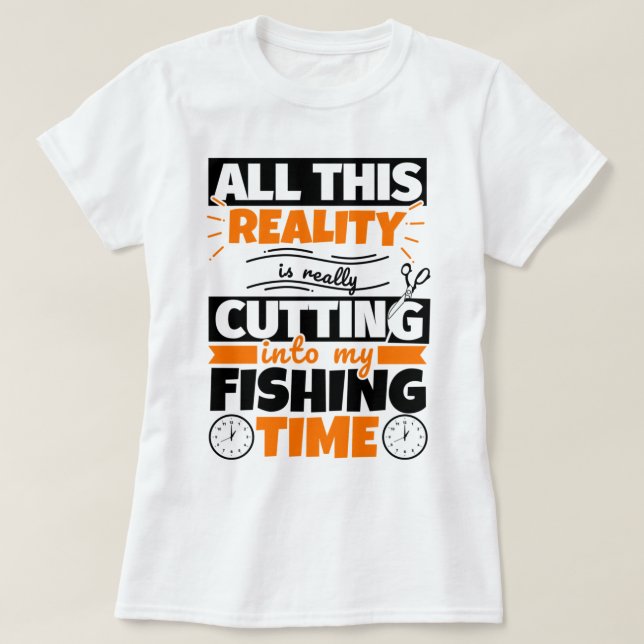 Funny Sprichwort Hobby T-Shirt (Design vorne)