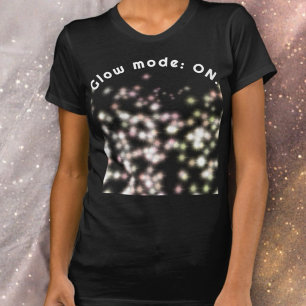 Funny Sprichwort inspirierender Glanz Glitzer mädc T-Shirt