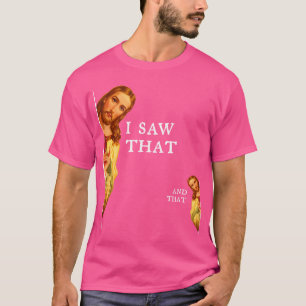 Funny Sprichwort Jesus Bible Bester Joke Zitat ich T-Shirt