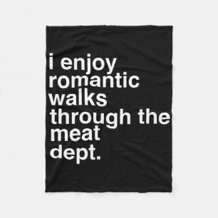 Funny Sprichwort Meat Bacon Beef Grillen Grillen L Fleecedecke