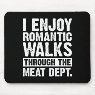 Funny Sprichwort Meat Bacon Beef Grillen Grillen L Mousepad