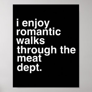 Funny Sprichwort Meat Bacon Beef Grillen Grillen L Poster