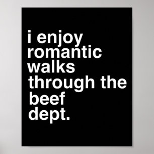 Funny Sprichwort Meat Bacon Beef Grillen Grillen L Poster