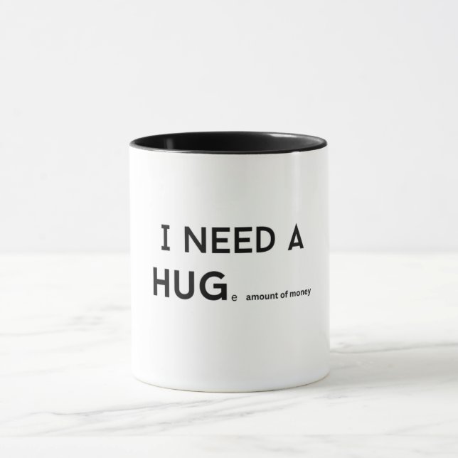 Funny Sprichwort Modernes Zitat für Kaffee Tasse (Zentrum)