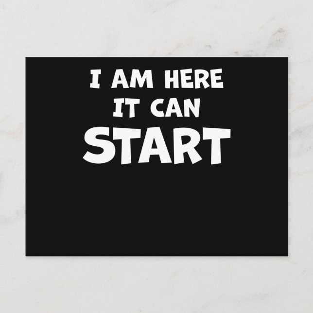 Funny Sprichwort Naughty Fun Sarcasm Irony Joke Ge Postkarte (Vorderseite)