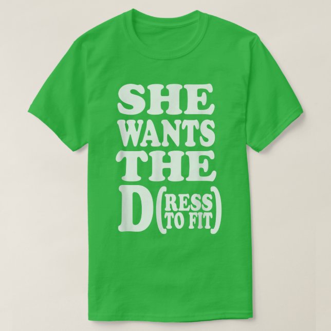 Funny Sprichwort Niedlich Wedding Bride Brautparty T-Shirt (Design vorne)