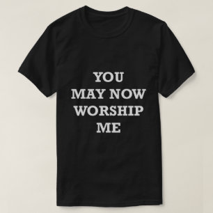 Funny Sprichwort Shirt Sie können mir jetzt humor