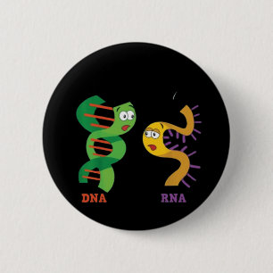 Funny Sprichwort Still Single DNA Immer RNA Button