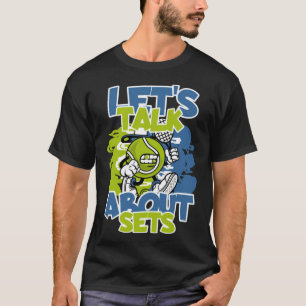 Funny Sprichwort Tennis Knöchelbrecher Coach T-Shirt