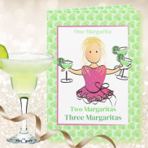 Funny Sprichwort Weiblicher Cartoon Margarita Gebu