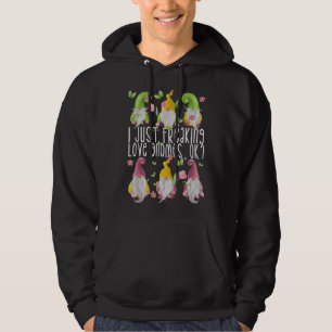Funny Spring gewinnt Zitat für Frauen Mädchen Nied Hoodie