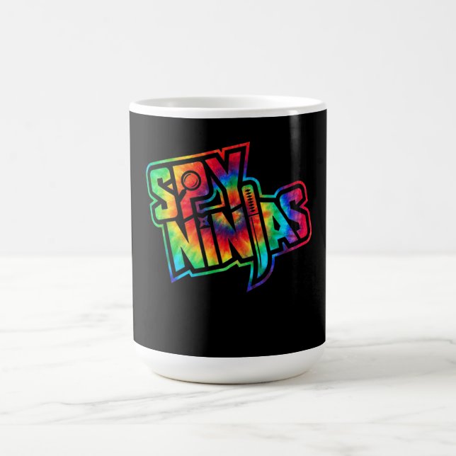 Funny Spy Gaming Ninjas Game Wild mit Clay Style Kaffeetasse (Mittel)