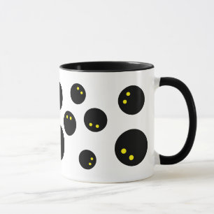 Funny Squash Ball drucken Kaffeegenuss Tasse Gesch