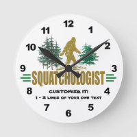 Funny Squatchologist, Sasquatch, glaube ich