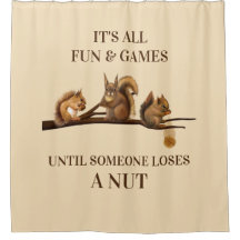 Funny Squirrel All Fun & Games Bis