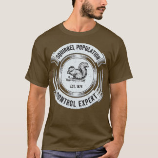 Funny Squirrel Jagd    HunterCool Sarcastic T-Shirt