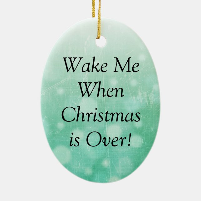 Funny Squirrel Weihnachtsschmuck (Hinten)