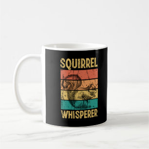 Funny Squirrel Whisperer Kaffeetasse