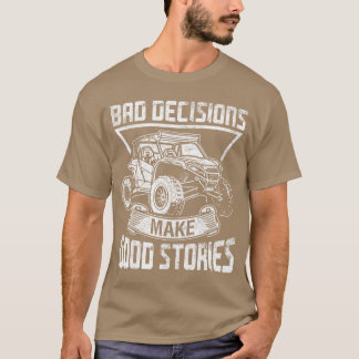 Funny SS Design for Men Women SS UTV Side by Side  T-Shirt