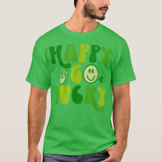 Funny St Patrick Day Men Frauen Kinder glücklich G T-Shirt