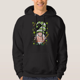 Funny St Patrick S Day Lucky Gnome Hoodie