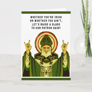 Funny St. Patrick's Day Cards Karte