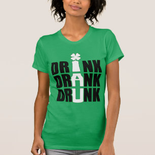 Funny St. Patrick's Day Drinking Party Beer Spaß T-Shirt