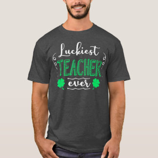 Funny St Patricks Day  for Teacher Fun St Pattys D T-Shirt