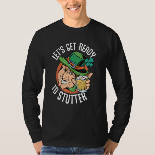Funny St Patrick's Day Gnome Lasse Bereit 1 T-Shirt