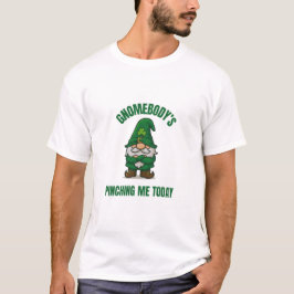 Funny St. Patrick's Day Gnome Tee