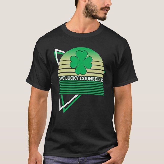 Funny St Patricks Day Irish St Patrick One Lucky C T-Shirt (Vorderseite)