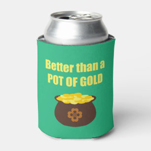 Funny St. Patrick's Day Pot of Gold Dosenkühler