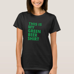 Funny St Patricks Day St Paddy's Dies ist mein grü T-Shirt