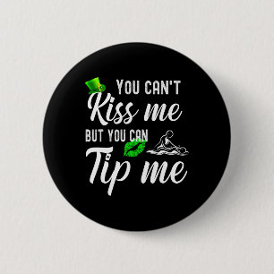 Funny St Patricks Day T-Shirt Magier Männer Frauen Button