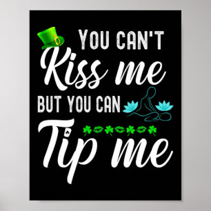 Funny St Patricks Day T-Shirt Magier Männer Frauen Poster