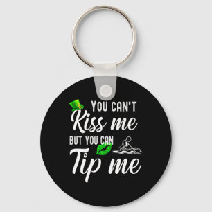 Funny St Patricks Day T-Shirt Magier Männer Frauen Schlüsselanhänger