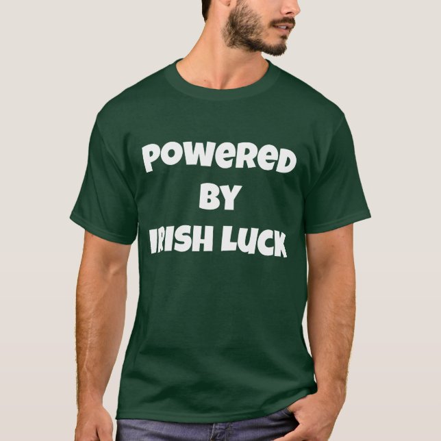 Funny St. Patrick's Day Tshirt  (Devant)