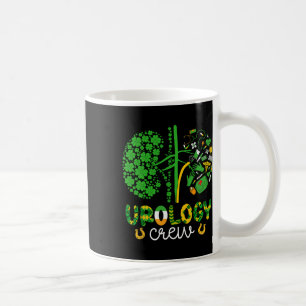 Funny St Patricks Day Urologie Crew Kleeblatt Nurs Kaffeetasse