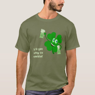 Funny St Patricks Kleeblatt Shirt