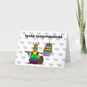 Funny St. Urho's Day Birthday Card für März 16 Karte