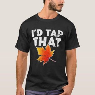 Funny Stach, dass Ahornbaum Ahornbänder Steche, s T-Shirt