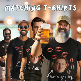 Funny Stag Do outfit Bachelor Party Groove to be T-Shirt