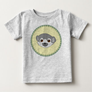 Funny starb baby lemur baby t-shirt