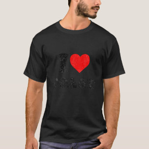 Funny Statement I Heart Toast Accessory I Liebe To T-Shirt