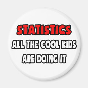 Funny Statistician Shirts und Geschenke Magnet